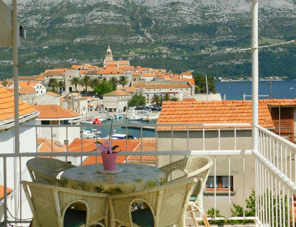 Apartments Neno Korcula Town Bagian luar foto